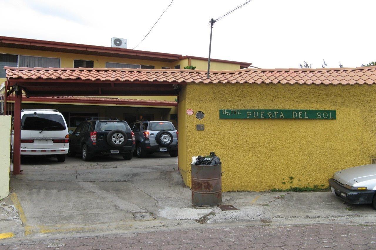 Hotel Puerta Del Sol - San Jose Airport 외부 사진